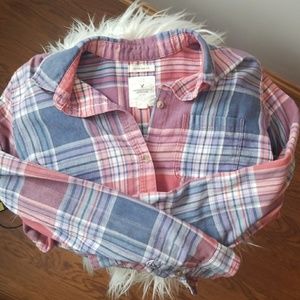 American Eagle Button-up